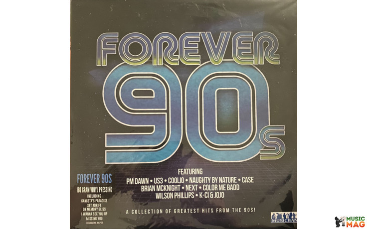 V/A - FOREVER 90S 2021 (KXLP 25) MUSICBANK/EU MINT (4897109420428)