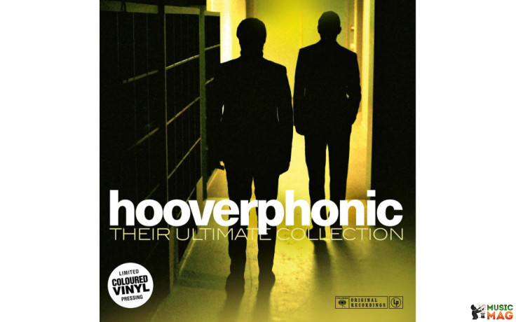 HOOVERPHONIC - THEIR ULTIMATE COLLECTION 2021 (19439951221, White) SONY MUSIC/EU MINT (0194399512210)