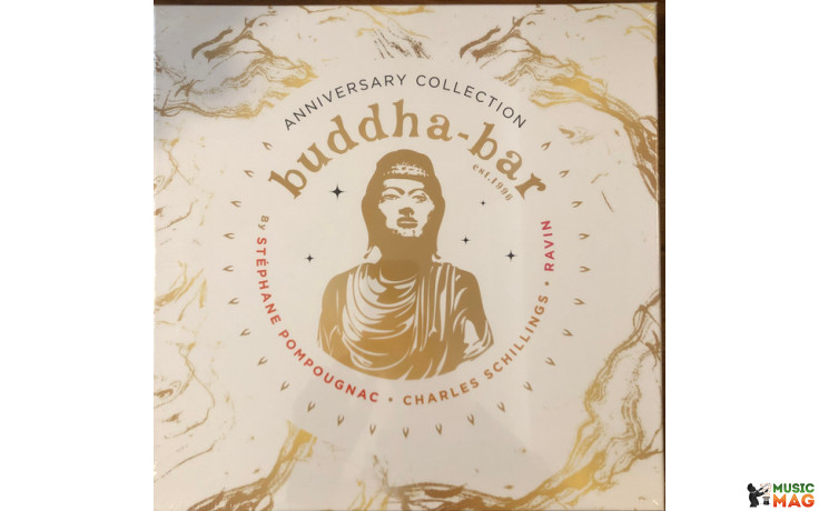 V/A - BUDDHA-BAR ANNIVERSARY COLLECTION 4 LP Box-Set 2021 (3402076) GEORGE V RECORDS/EU MINT (3596974020764)