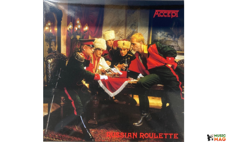 ACCEPT - RUSSIAN ROULETTE 1986/2022 (MOVLP2449) MUSIC ON VINYL/EU MINT (8719262022089)