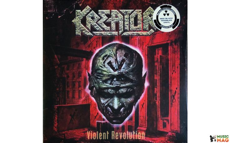 Kreator - Violent Revolution 2 Lp Set 2001/2022 (27361 56461, Ltd.) Nuclear Blast/eu Mint (0727361564612)