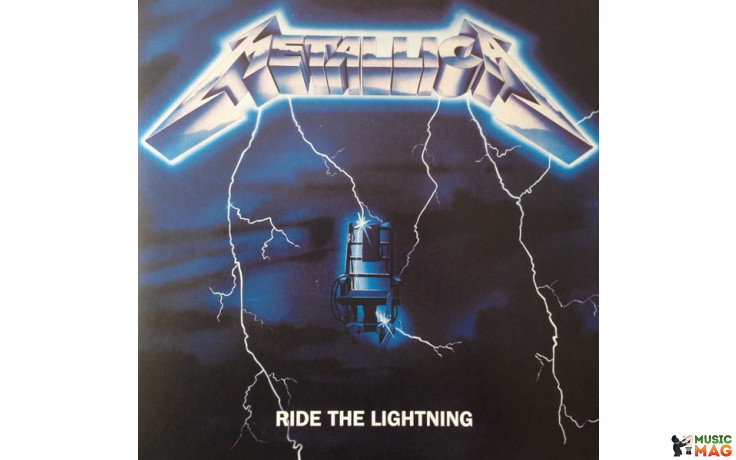 METALLICA - RIDE THE LIGHTNING 1984 (0600753085332) UNIVERSAL/EU, MINT