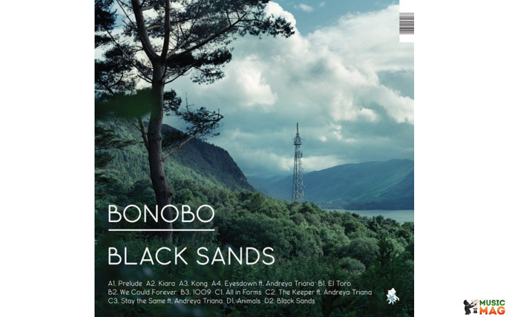Bonobo - Black Sands (2010) Vinyl 2LP Set