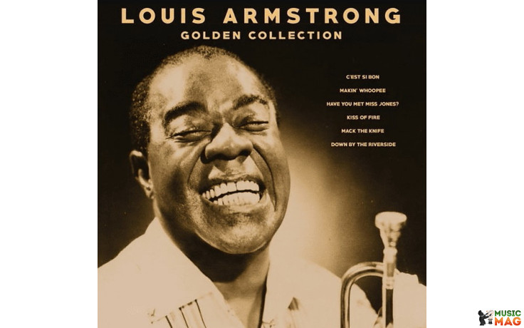 LOUIS ARMSTRONG - GOLDEN COLLECTION 2021 (02168-VB) BELLEVUE ENTERTAINMENT/EU MINT