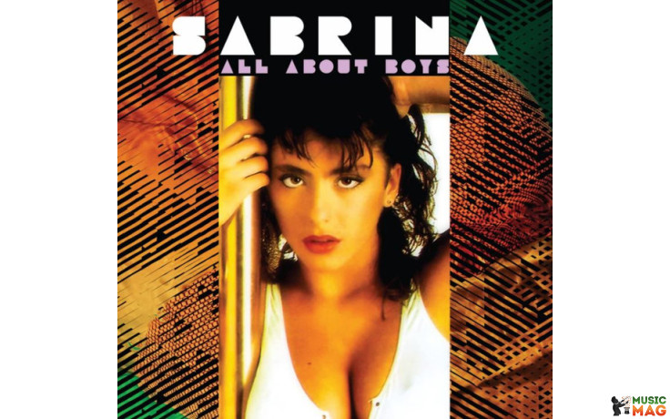SABRINA - ALL ABOUT BOYS 2021 (02177-VB, 180 gm.) BELLEVUE ENTERTAINMENT/EU MINT (5711053021779)