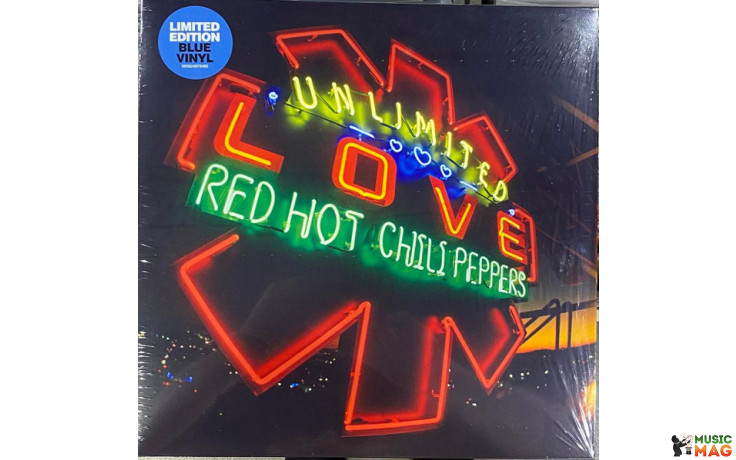 RED HOT CHILI PEPPERS - UNLIMITED LOVE 2 LP Set 2022 (093624873495, LTD., Blue) WARNER/EU MINT (0093624873495)