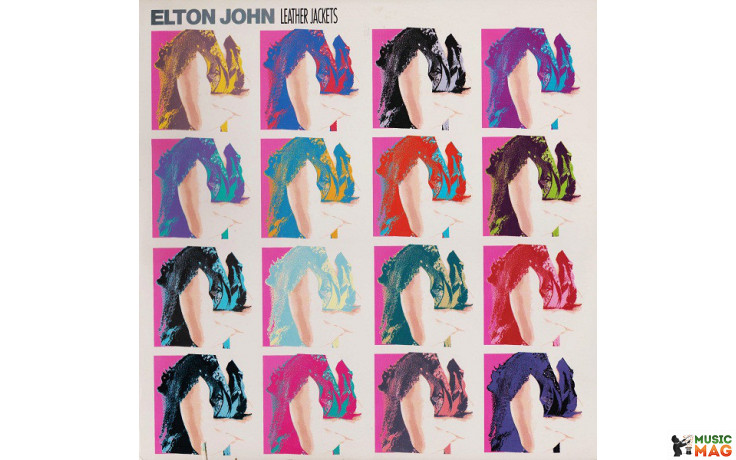 Elton John ‎– Leather Jackets 1986 USA NM/NM
