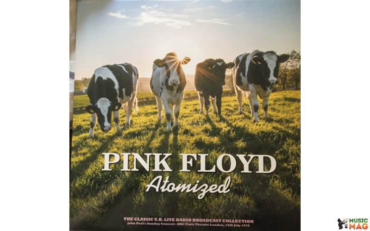 PINK FLOYD - ATOMIZED (BBC PARIS THEATRE LONDON, 1970/2022 (SRFM0002CV, White) SECOND/EU MINT (9003829977202)