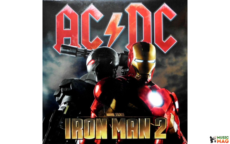 AC/DC - IRON MAN 2, 2 LP Set 2010 (88697 661581) GAT, COLUMBIA/EU, MINT (0886976615819)