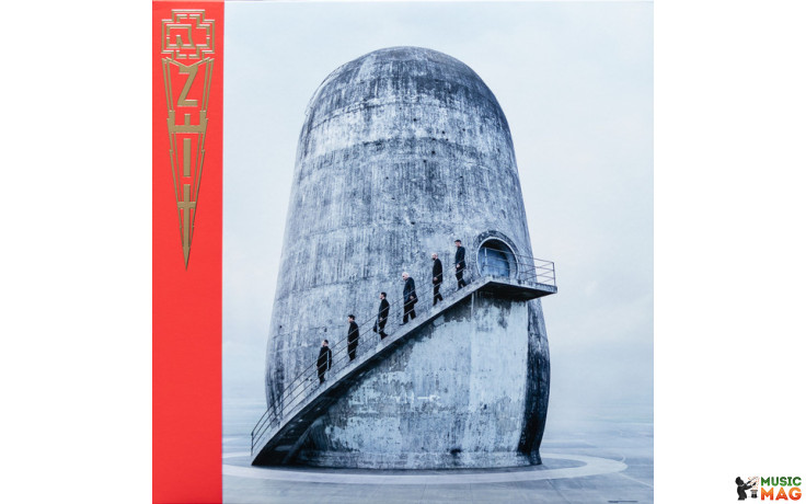 RAMMSTEIN - ZEIT 2 LP Set 2022 (0602445085019, 180 gm., 12") UNIVERSAL MUSIC GROUP/EU MINT (0602445085019)