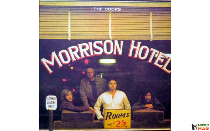 DOORS – MORRISON HOTEL 1970/2009 (RHI-1-74881-5, 180 gm.) RHINO RECORDS/EU MINT (0081227986537)