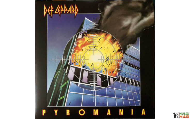 DEF LEPPARD - PYROMANIA 1983/2022 (5777362) UMC/EU MINT (0602557773620)