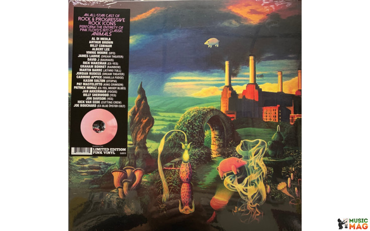 Various – Animals Reimagined: A TRIBUTE TO PINK FLOYD 2022 (CLO2573, LTD.) CLEOPATRA/USA MINT (0889466258312)