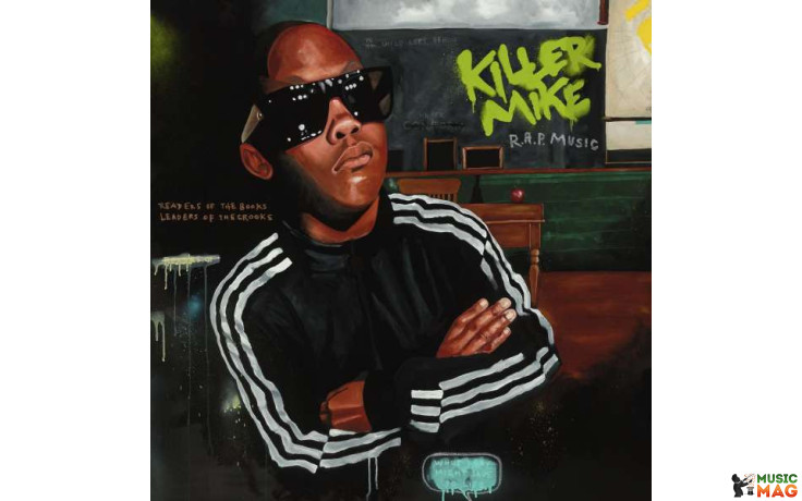 KILLER MIKE - R.A.P. MUSIC 2 LP Set 2012/2022 (WTM40693, Green) WATERTOWER MUSIC/EU MINT (0794043207280)
