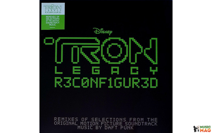 LEGACY RECONFIGURED 2 LP Set 2022 (00050087502560) WALT DISNEY/EU MINT (0050087502560)