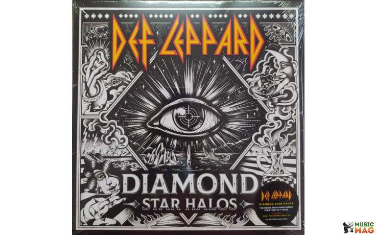 Def Leppard - Diamond Star Halos 2 Lp Set 2022 (3894516, Ltd.) Umc/eu Mint (0602438945160)