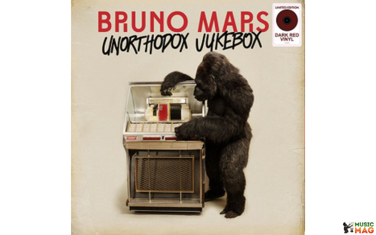 BRUNO MARS - UNORTHODOX JUKEBOX 2022 (7567-87617-1, LTD., Dark Red) ATLANTIC/EU MINT (0075678639890)