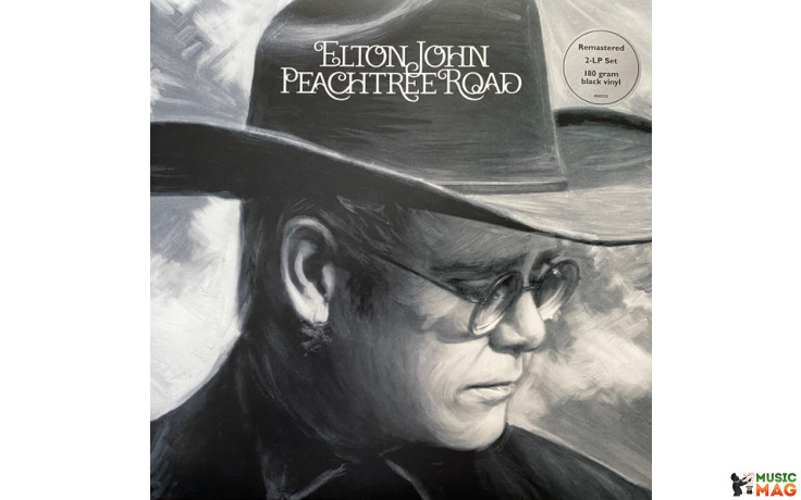 ELTON JOHN - PEACHTREE ROAD 2 LP Set 2005/2022 (4505533) ROCKET/EU MINT (0602445055333)