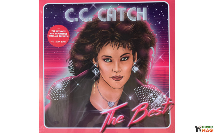 C.C. CATCH - THE BEST 2022 (0217524EMU, Pink, 180 gm.) EAR MUSIC/EU MINT (4029759175247)