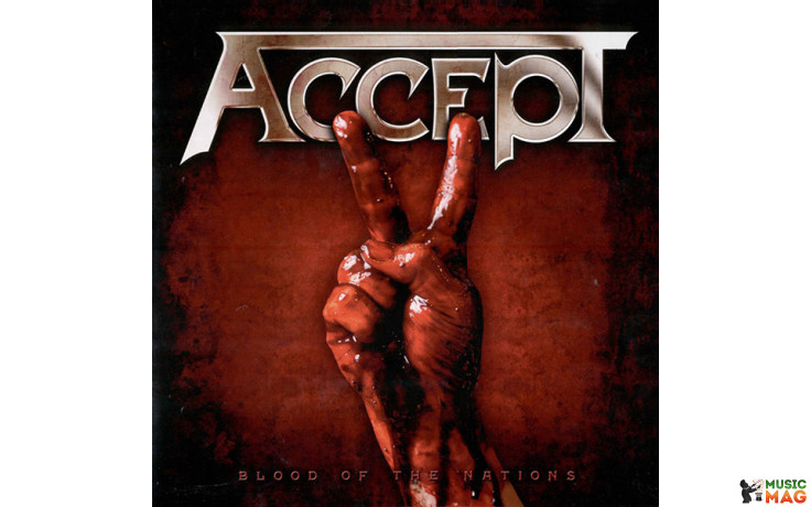 ACCEPT - BLOOD OF THE NATIONS 2 LP Set 2010 (NB 2605-1, BLACK VINYL) NUCLEAR BLAST/EU MINT (0727361260514)