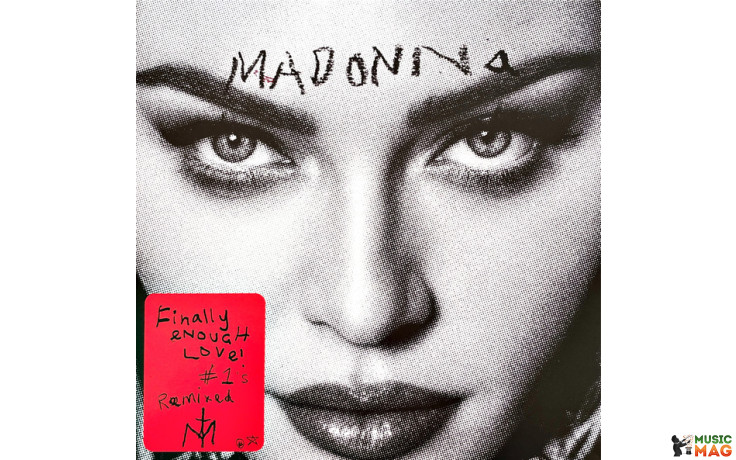 MADONNA - FINALLY ENOUGH LOVE 2 LP Set 2022 (R1 695110) RHINO RECORDS/EU MINT (0081227883645)