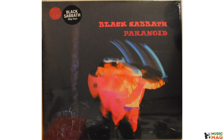 BLACK SABBATH - PARANOID 1970/2015 (BMGRM054LP, 180 gm.) BMG/EU MINT (5414939920790)