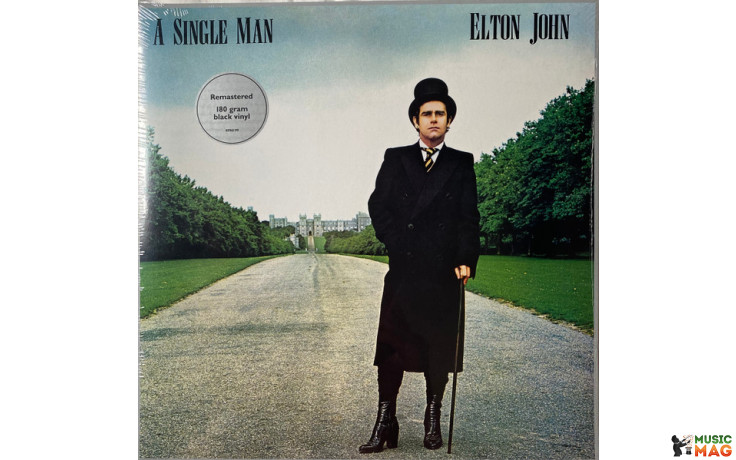 ELTON JOHN - A SINGLE MAN 1978/2022 (4596199, 180 gm.) UMC/EU MINT (0602445961993)