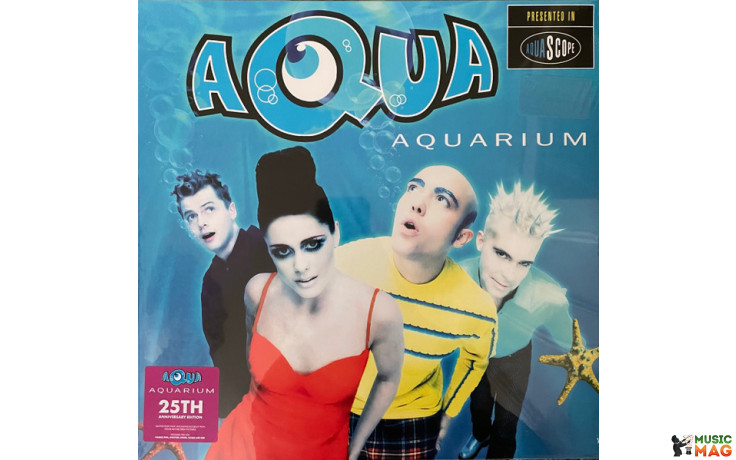 AQUA - AQUARIUM 1997/2022 (4584834, LTD., Pink) UNIVERSAL/EU MINT (0602445848348)