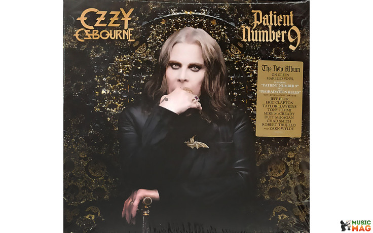 OZZY OSBOURNE - PATIENT NUMBER 9 2 LP Set 2022 (19439932811) EPIC/EU MINT (0194399328118)
