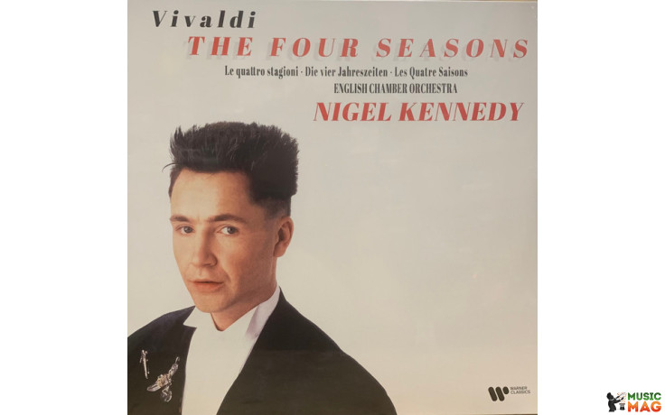 Vivaldi - Nigel Kennedy, English Chamber Orchestra – The Four Seasons (Le Quattro Stagioni · Die Vier Jahreszeiten · Les Quatre Saisons) (1989/2022) Vinyl LP