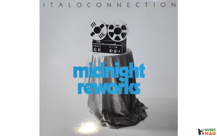 ITALOCONNECTION - MIDNIGHT REWORKS 2022 (MDLP040) MORDISCO/EU MINT (8421597137825)