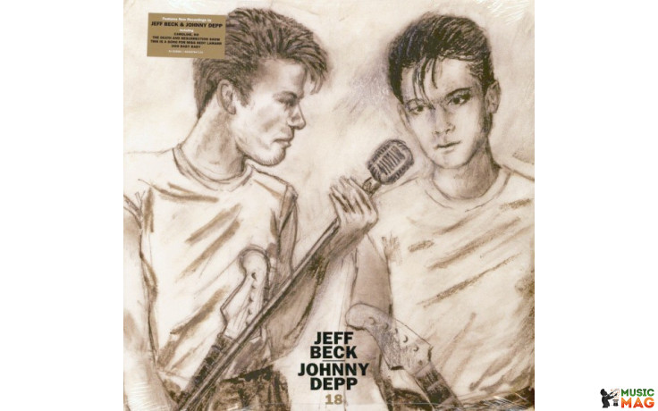 JEFF BECK - JOHNNY DEPP - 18 2022 (R1 629961) RHINO RECORDS/EU MINT (0603497847150)