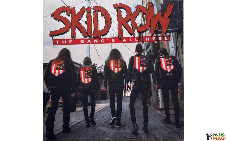 Skid Row - The Gang s All Here Vinyl LP