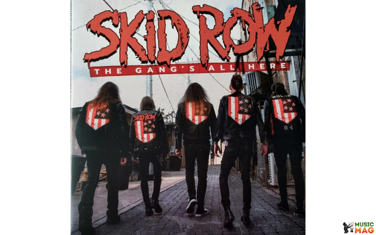 SKID ROW - THE GANG`S ALL HERE 2022 (0217923EMU, LTD., Red) EAR MUSIC/EU MINT (4029759179238)