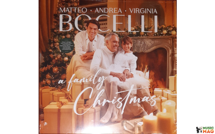 ANDREA, MATTEO, VIRGINIA BOCELLI - A FAMILY CHRISTMAS 2022 (482 7957) UNIVERSAL/EU MINT (0602448279576)