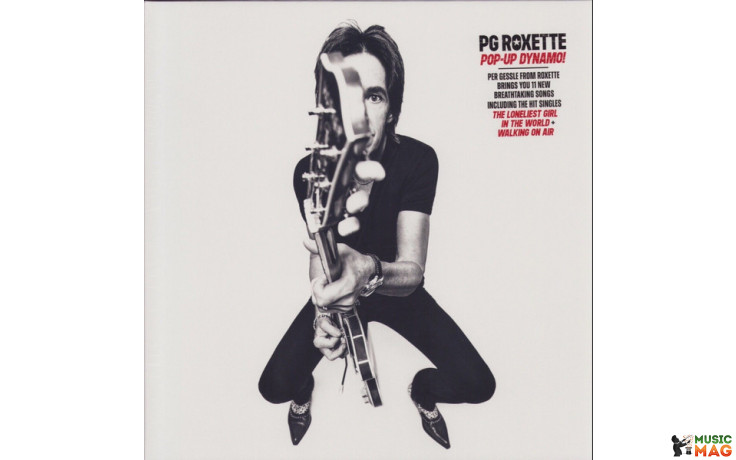 PG ROXETTE - POP-UP DYNAMO! 2022 (5054197122118, Deluxe Edition, White) ELEVATOR/EU MINT (5054197122118)
