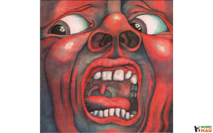 KING CRIMSON- IN THE COURT OF THE CRIMSON KING 1969 (KCLP1, 200 gr.) INNER KNOT/ENG. MINT