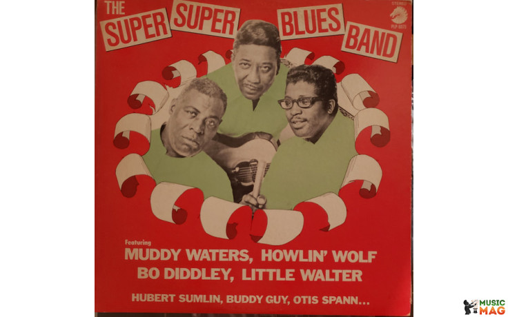 Muddy Waters & Howlin" Wolf & Little Walter - Chicago Super Blues... 2024 (0604988308631) Eu Mint (0604988308631)
