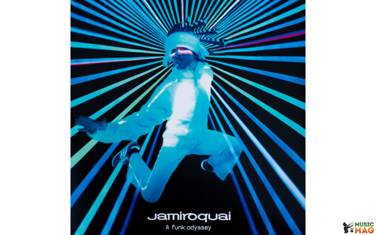 Jamiroquai - A Funk Odyssey 2 Lp Set 2001/2022 (19658719261) Sony Music/eu Mint (0196587192617)