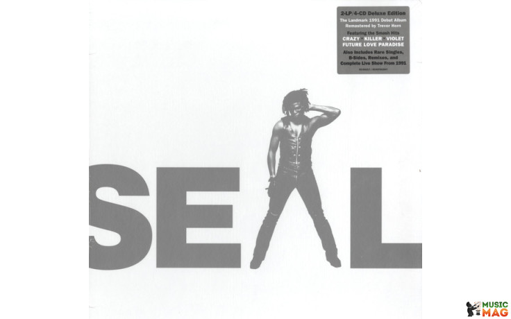 SEAL - SEAL BOX Set (2 LP + 4 CD) 2022 (R2 654317, Deluxe Edition) WARNER/EU MINT (0603497843947)