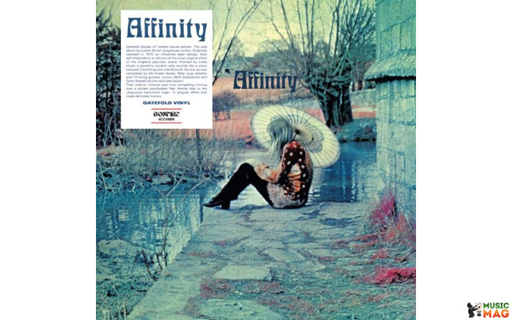 AFFINITY - AFFINITY 1970/2022 (BONF016, LTD.) BONFIRE RECORDS/EU MINT (7427252014648)