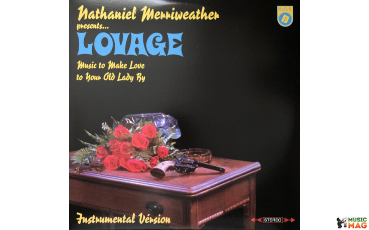 Nathaniel Merriweather - Lovage (2001/2022) Vinyl 2LP Set