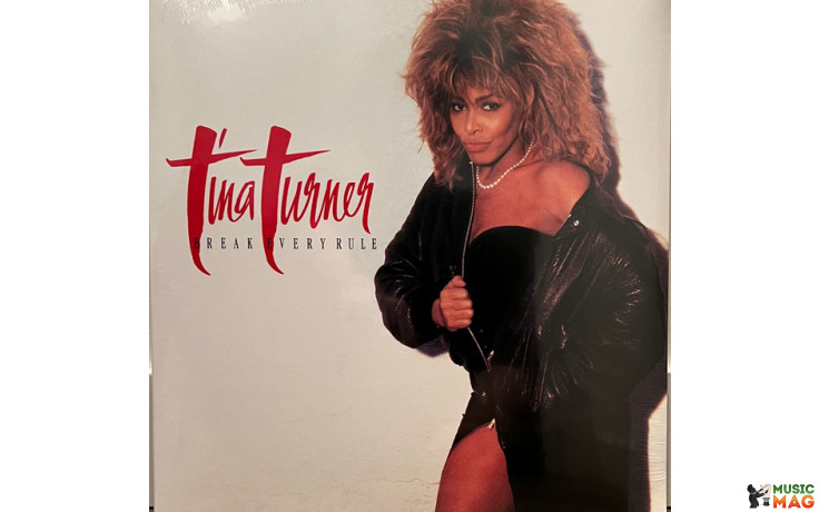 TINA TURNER - BREAK EVERY RULE 1986/2022 (623 3437) PARLOPHONE/EU MINT (0190296234378)
