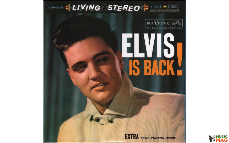 Elvis Presley - Elvis Is Back Vinyl LP