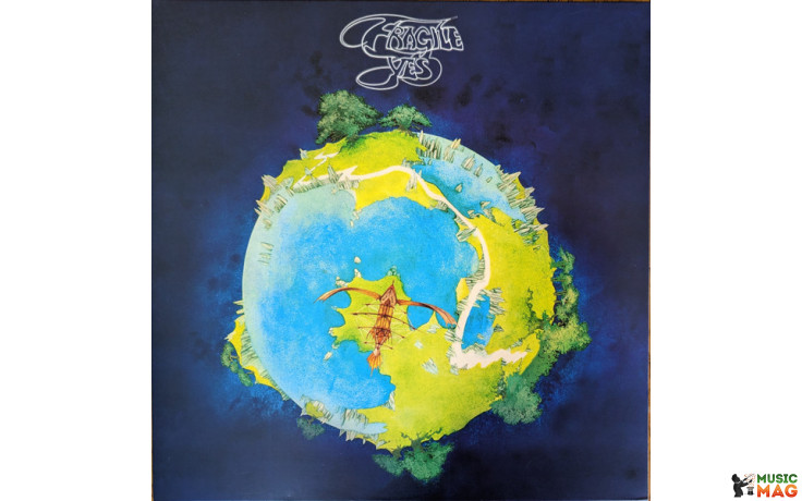 LP Yes: Fragile - Crystal Clear Vinyl