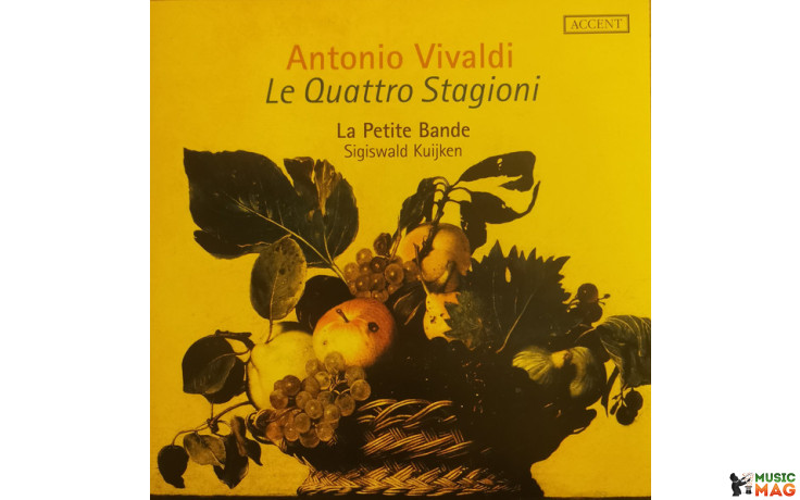 ANTONIO VIVALDI - CONCERTI OP.8 NR.1-4 "4 JAHRESZEITEN" 2022 (ACC 27002, 140 gm.) ACCENT/EU MINT (4015023270022)