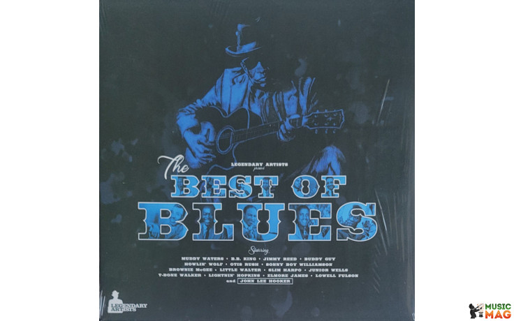V/A - THE BEST OF BLUES 2022 (LA 1005) THE LEGENDARY ARTISTS/EU MINT (5904335298390)