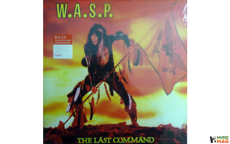 W.A.S.P. - THE LAST COMMAND 1985/2022 (SMALP1266, LTD., Orange) MADFISH/EU MINT (0636551885317)