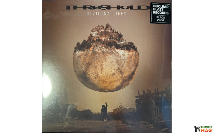 THRESHOLD - DIVIDING LINES 2 LP Set 2023 (NBR 48991) NUCLEAR BLAST/EU MINT (0727361489915)