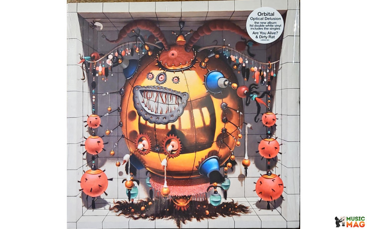 ORBITAL - OPTICAL DELUSION 2 LP Set 2023 (LMS5521859, LTD.) LONDON RECORDS/EU MINT (5060555218591)